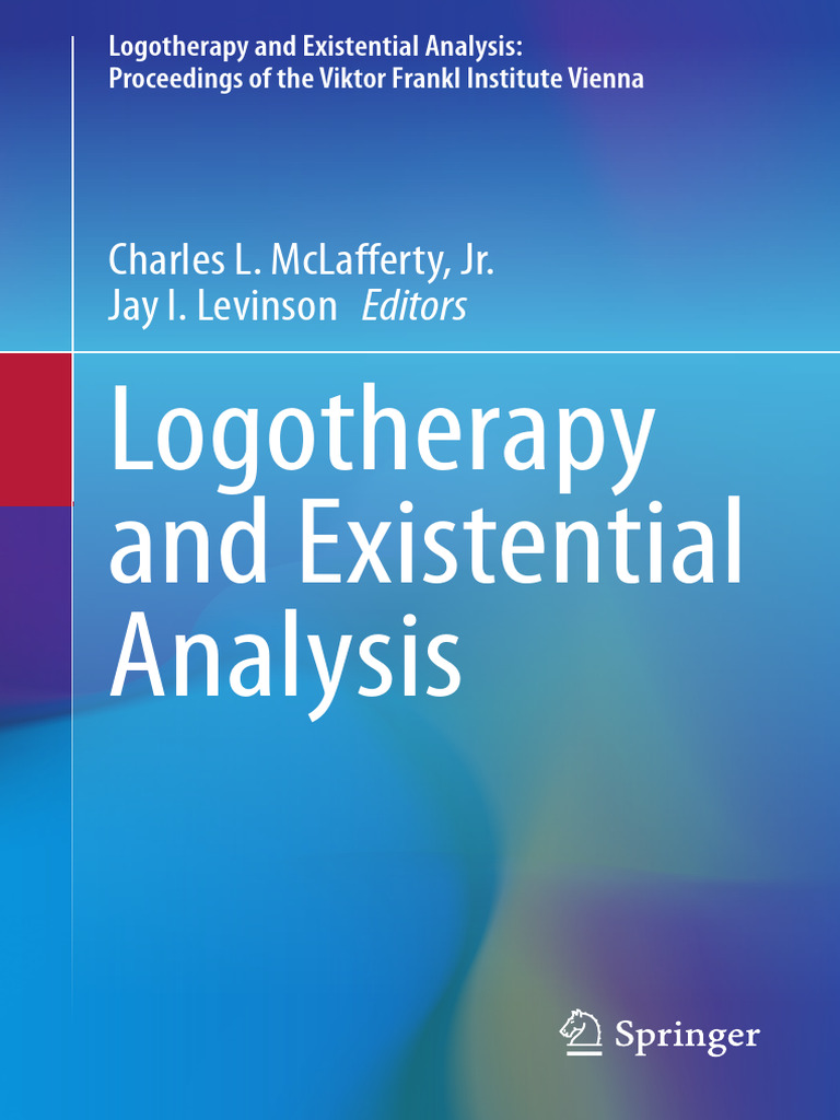 Logotherapy and Existential Analysis - Handbook 2 | PDF