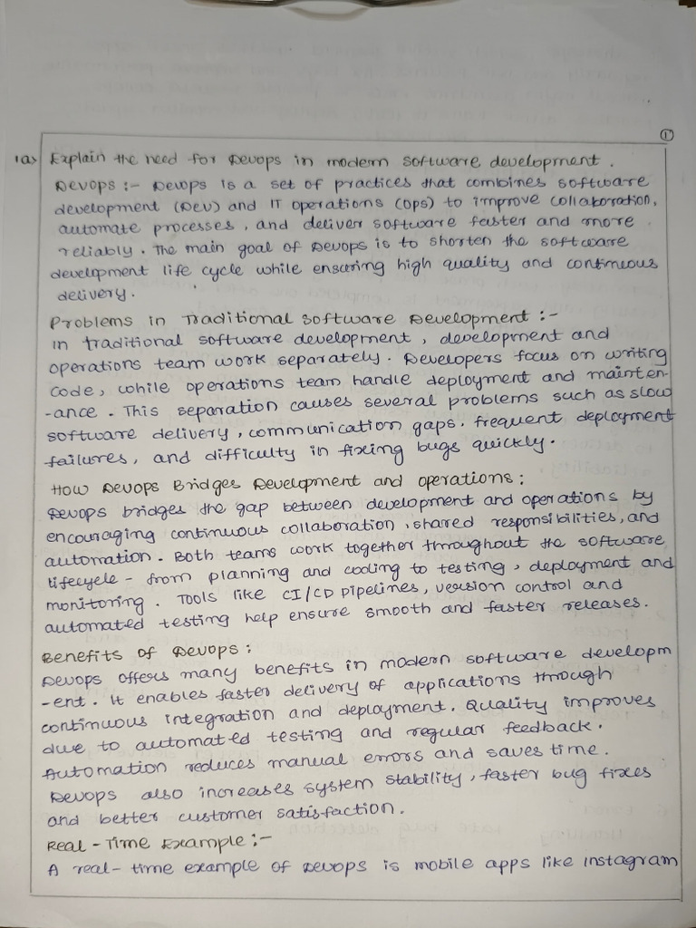 Devops Assignment 1 | PDF