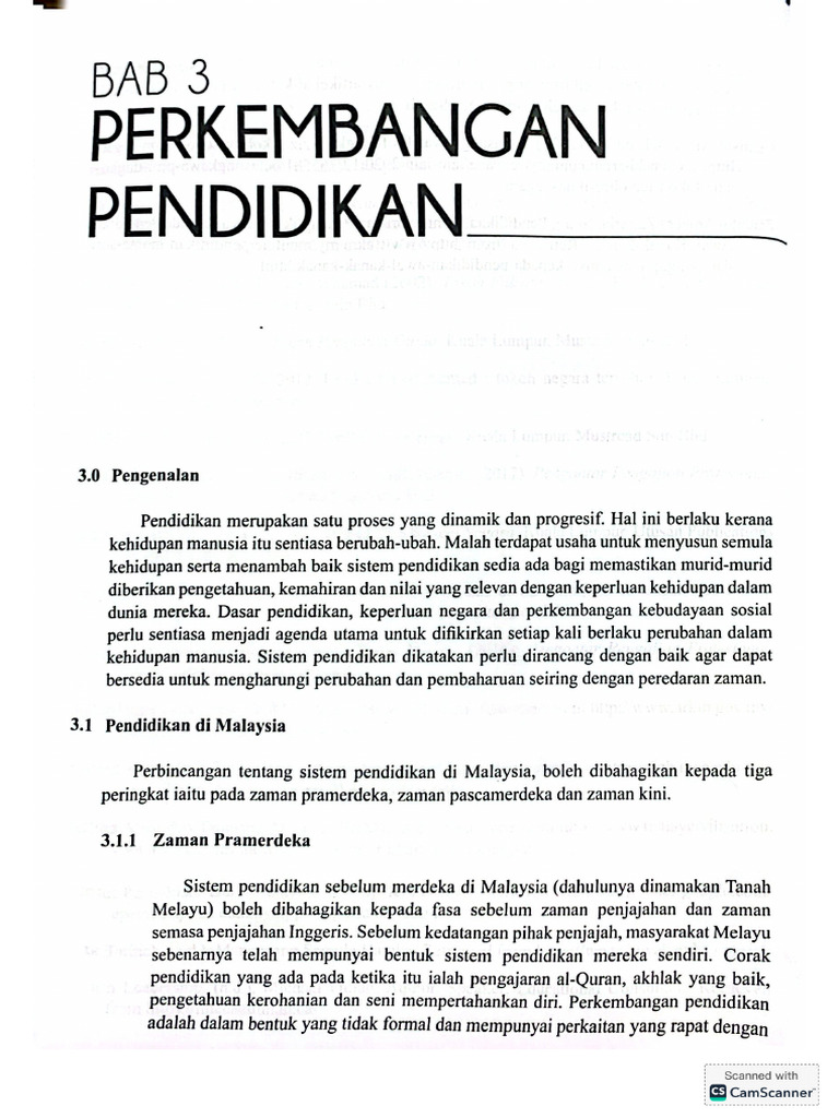 GPPP Bab 3 | PDF