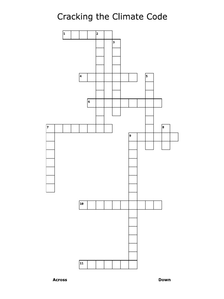 Crossword | PDF