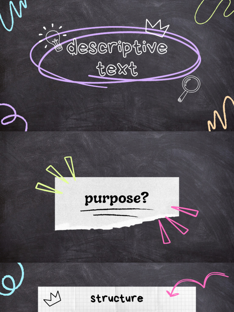 Descriptive Text | PDF