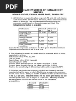 Download Sums on Project Analysis by Albert Thomas SN99232599 doc pdf