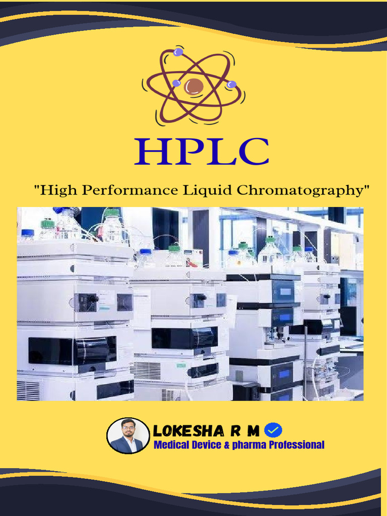 High Performance Liquid Chromatography - Lokesha R M | PDF | High ...