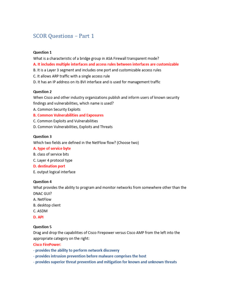 350-701 Questions | PDF | Virtual Private Network | Security