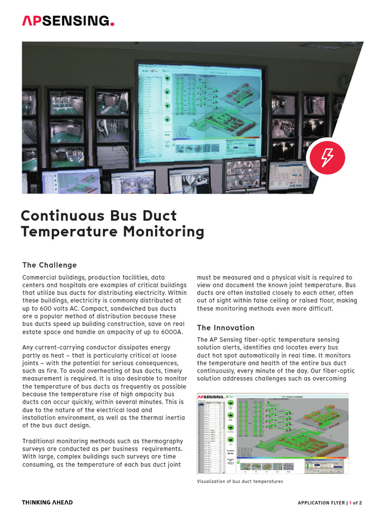 Application Flyer Bus Ducts en 2019-03-26 Lowres | PDF | Duct (Flow ...