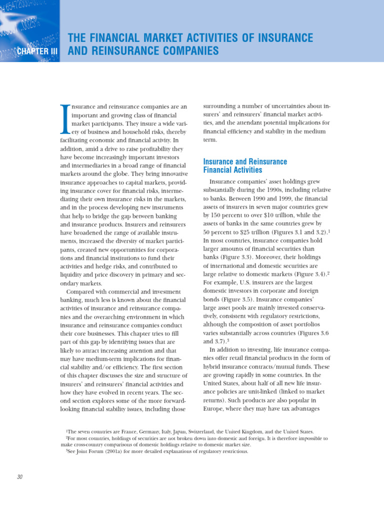 CHP 3 PDF | PDF | Insurance | Bonds (Finance)