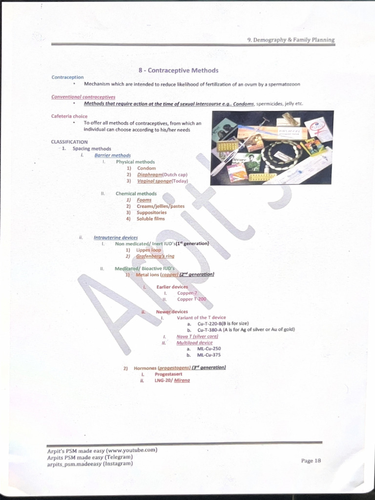 Contraception | PDF