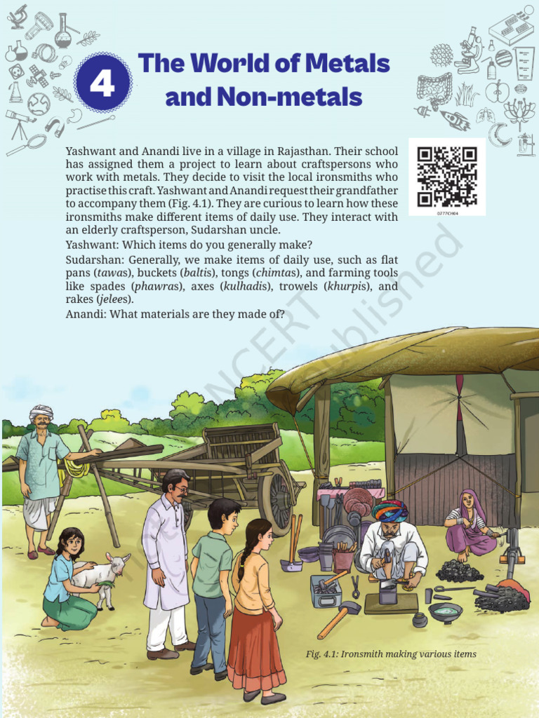 Cbse Class 7 Science Book Curiosity Chapter 4 PDF Download | PDF | Rust ...