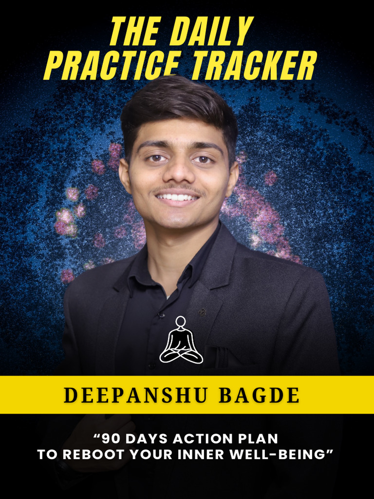 The Practice Tracker-Db | PDF | Feeling | Meditation