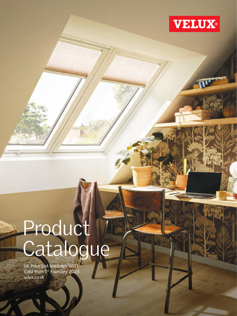 Velux UK Product Catalogue February 2023 The Loft Conversion Company ...