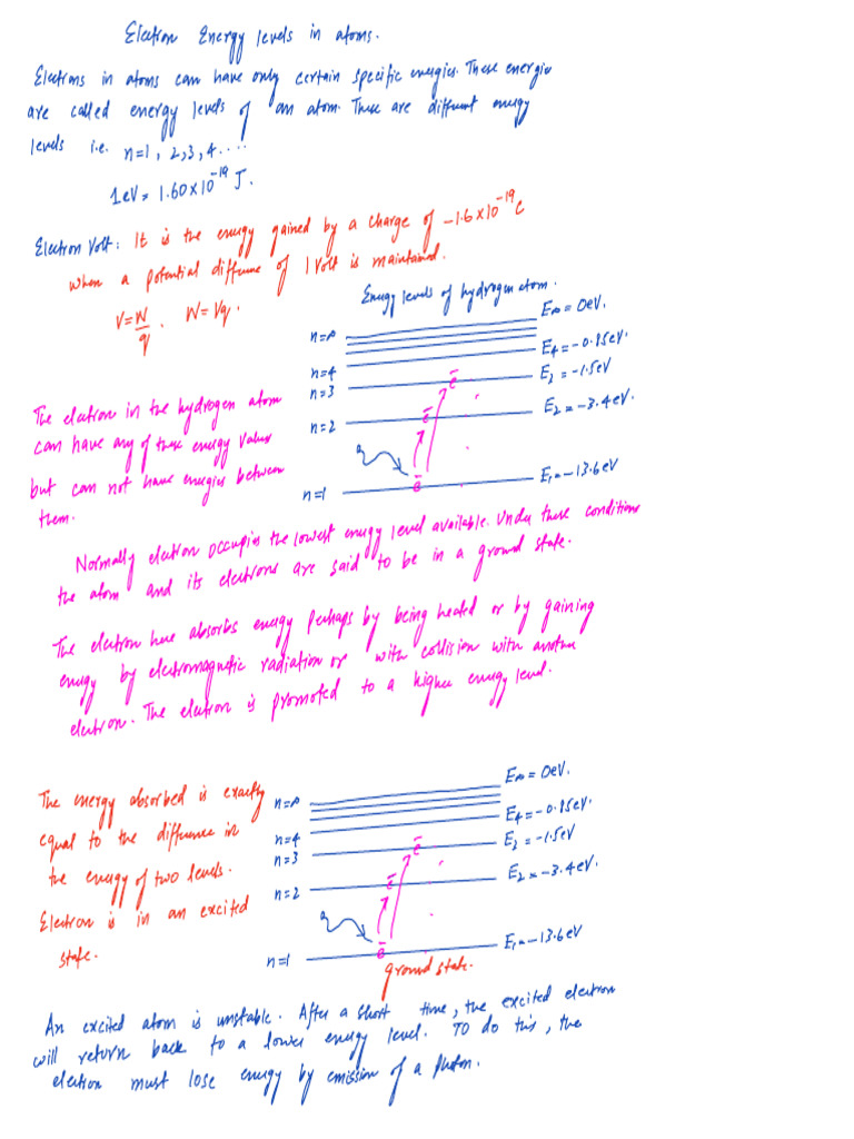A2 Quantum Lec4. | PDF