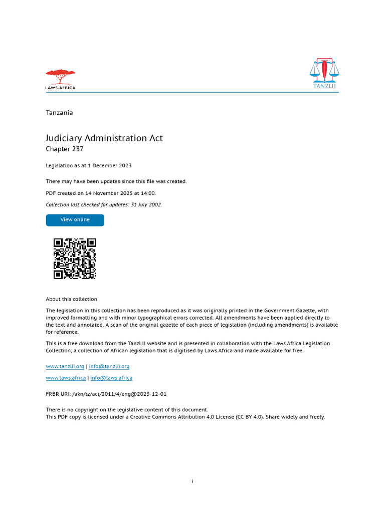 The Judiciary Administration Act | PDF | High Court Of Australia ...