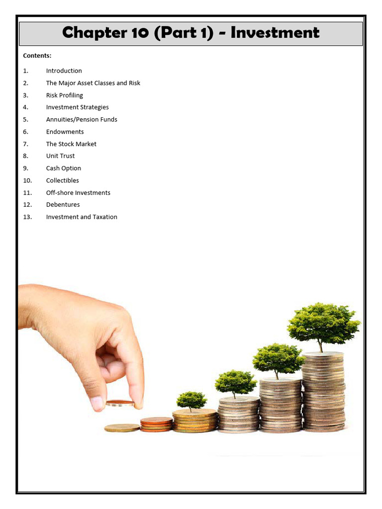 Investment Grade 12 Notes | PDF | Investing | Stocks