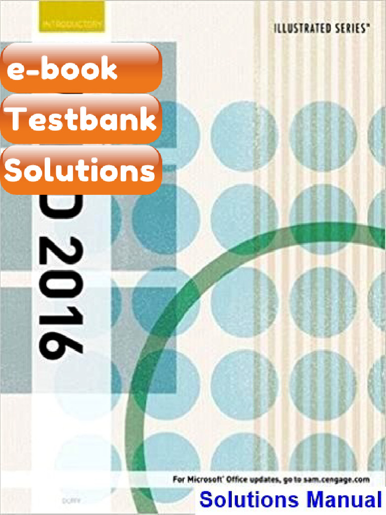 Illustrated Microsoft Office 365 and Word 2016 Introductory 1st Edition ...