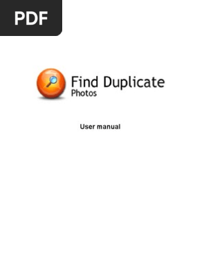 Find Duplicate Photos User Manual Installation Computer Programs Computer File