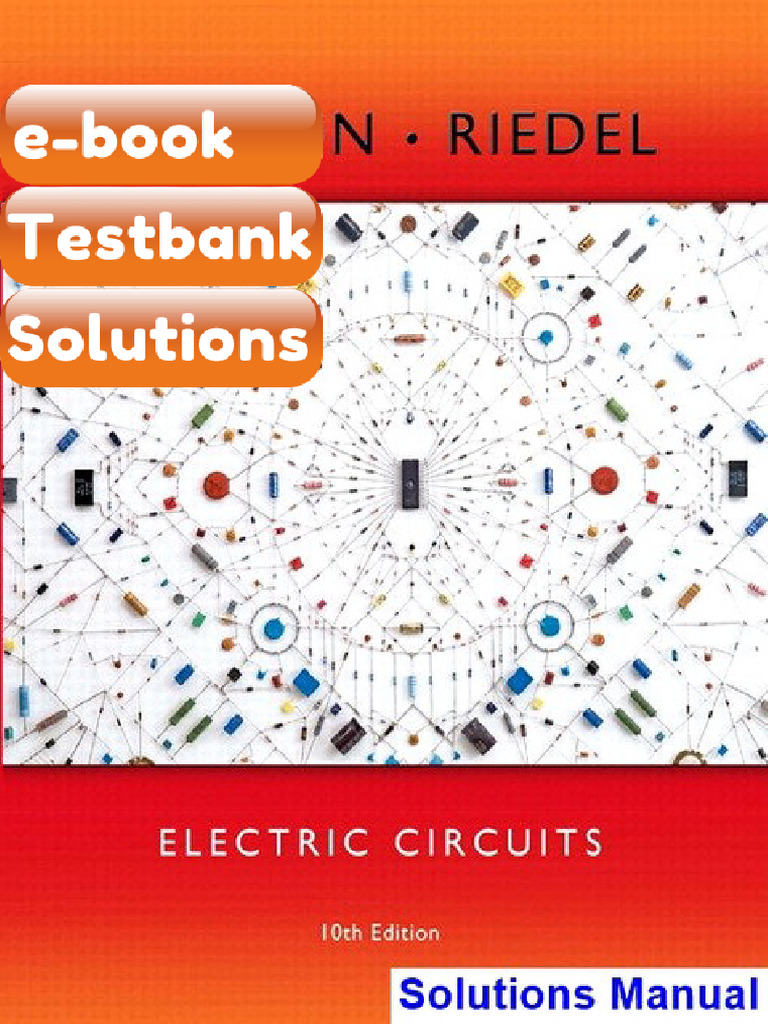Testbank Electric Circuits 10th Edition Nilsson Download | PDF ...