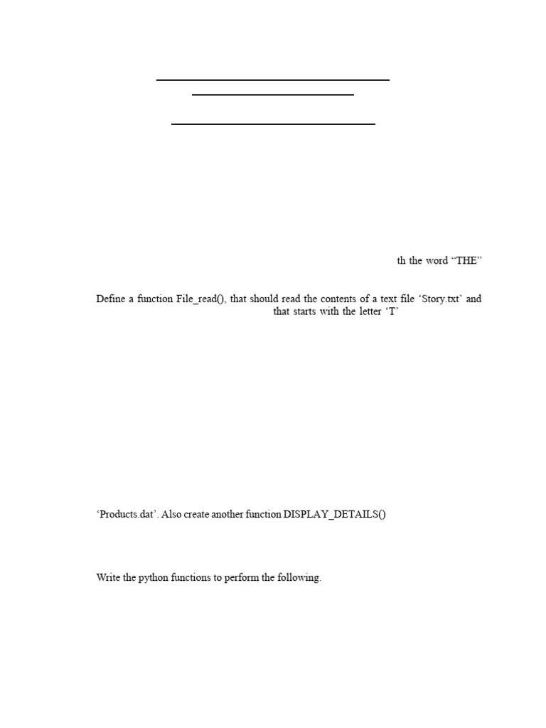 Sncs Practical Que 2025-26 | PDF | Computer File | Text File