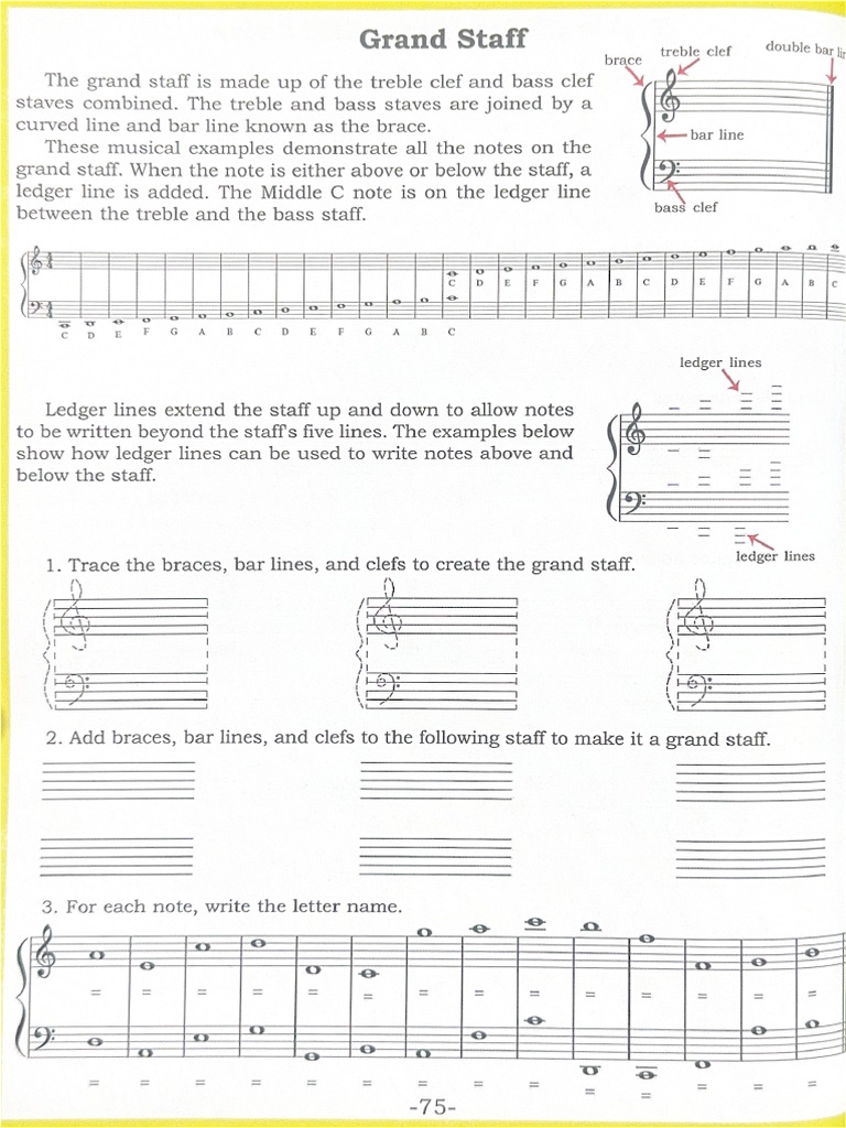 Grand Staff L2G7 | PDF