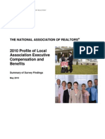 2010 Local Association Compensation Profile Survey 