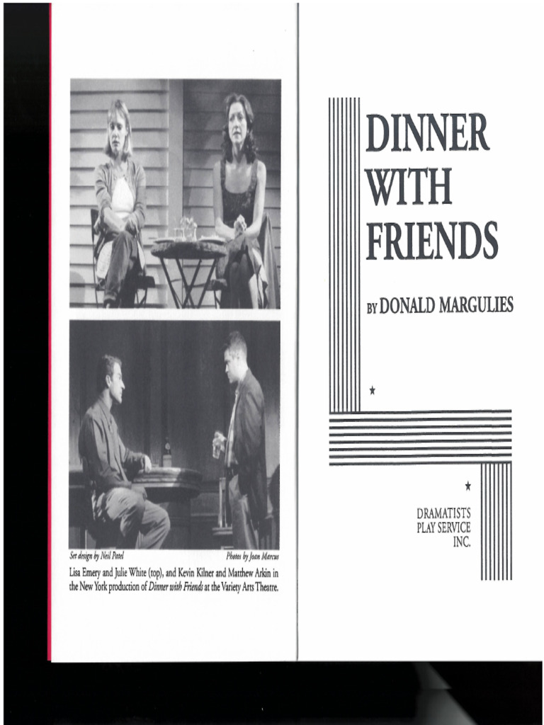 Dinner With Friends - FULL SCRIPT | PDF