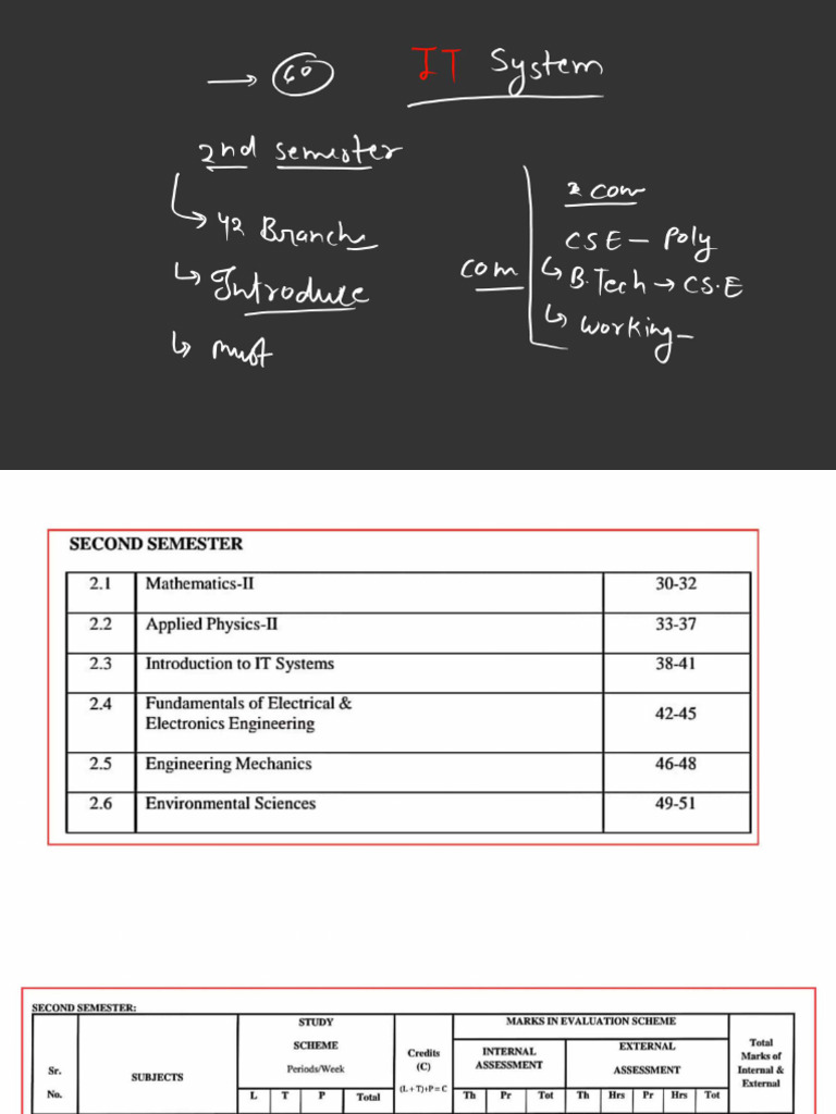 IT System | PDF