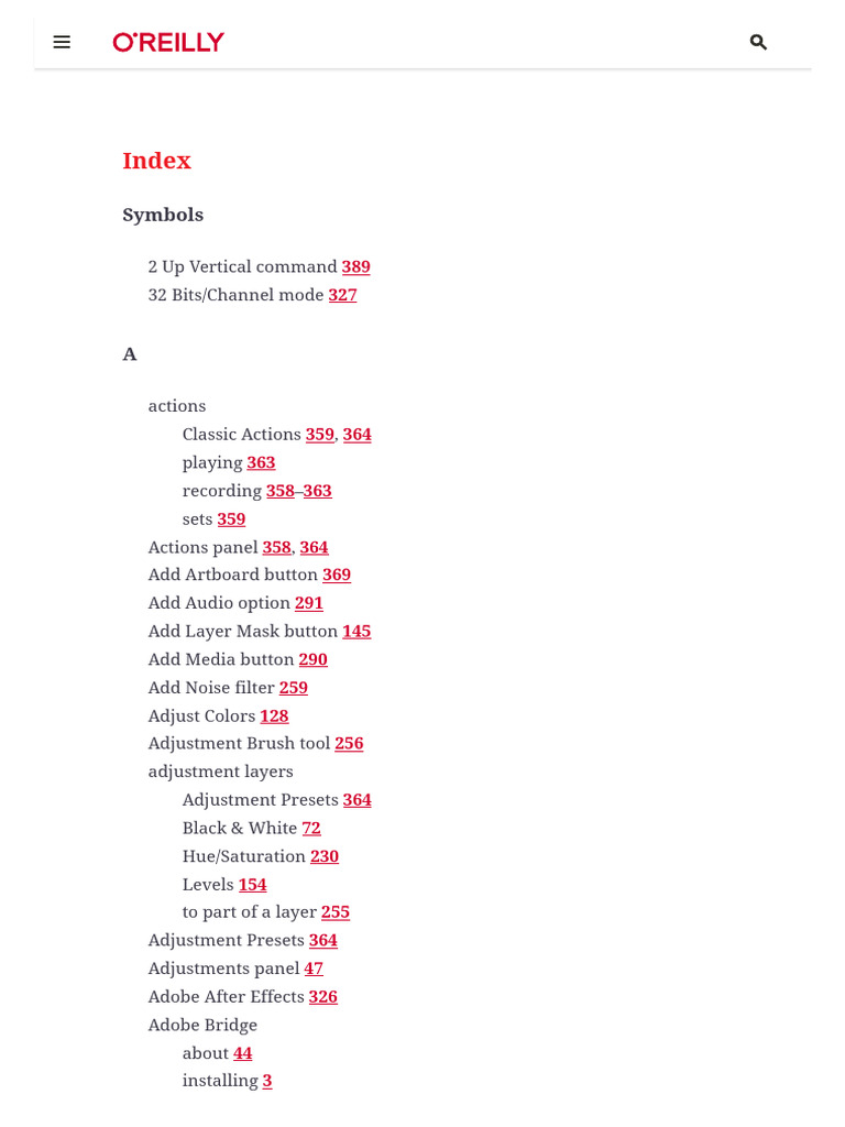 Index - Adobe Photoshop Classroom in A Book 2026 Release | PDF | Adobe ...