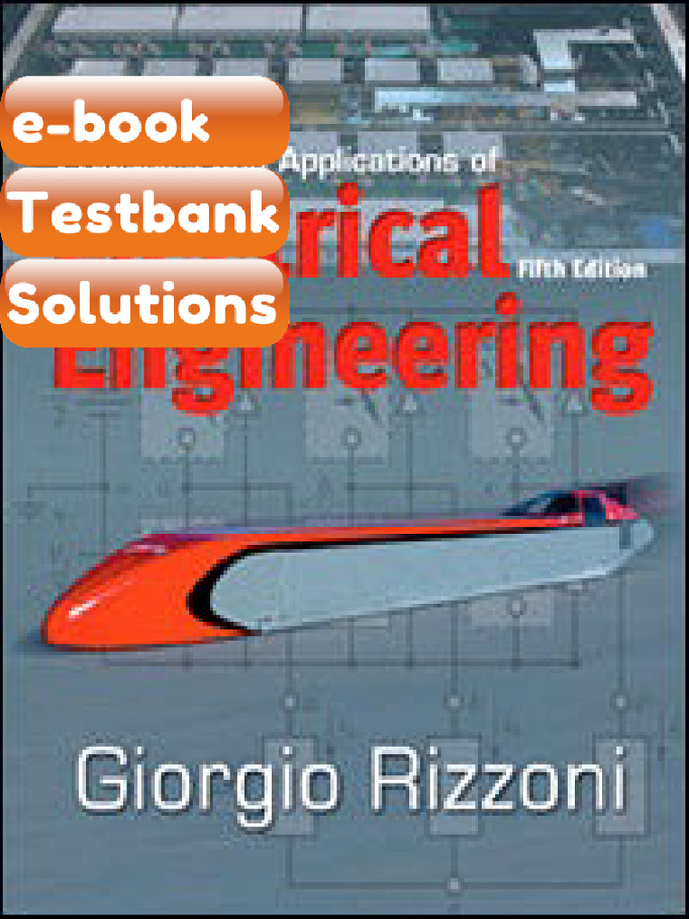 Testbank Principles and Applications of Electrical Engineering 5e ...