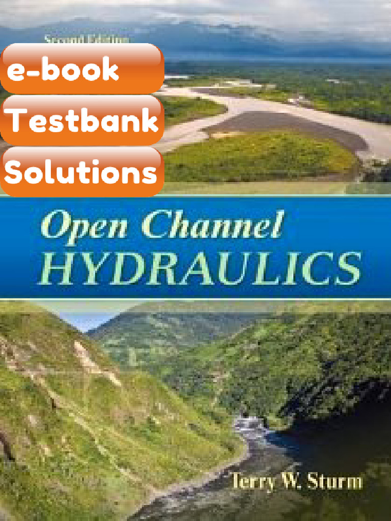 Testbank Open Channel Hydraulics Sturm 2nd Edition Download | PDF ...