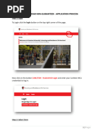 NWU Residence Application Guide 2026 | PDF