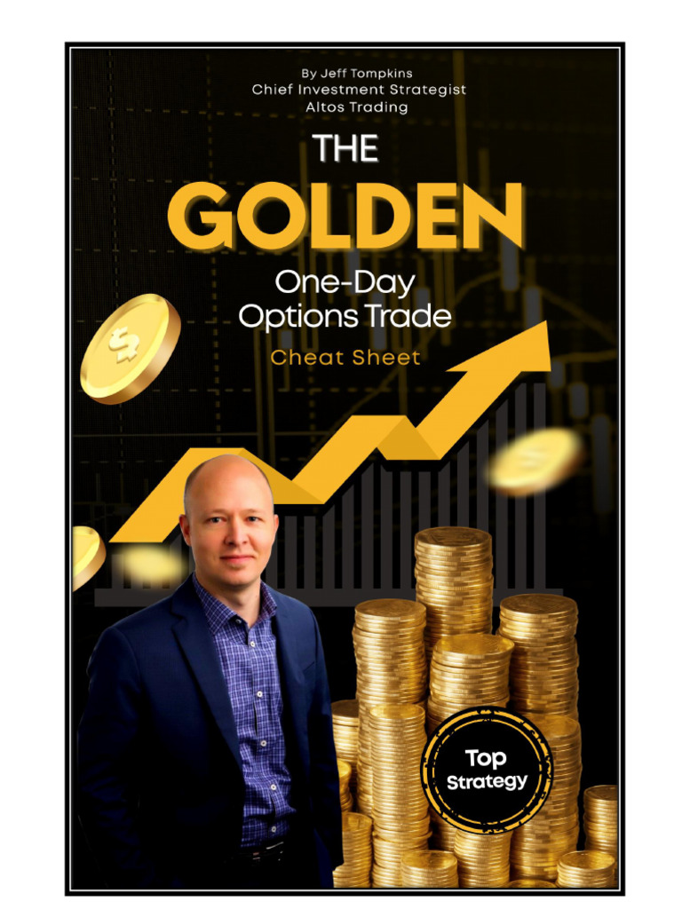 Golden One Day Options Trade Cheat Sheet | PDF | Option (Finance ...