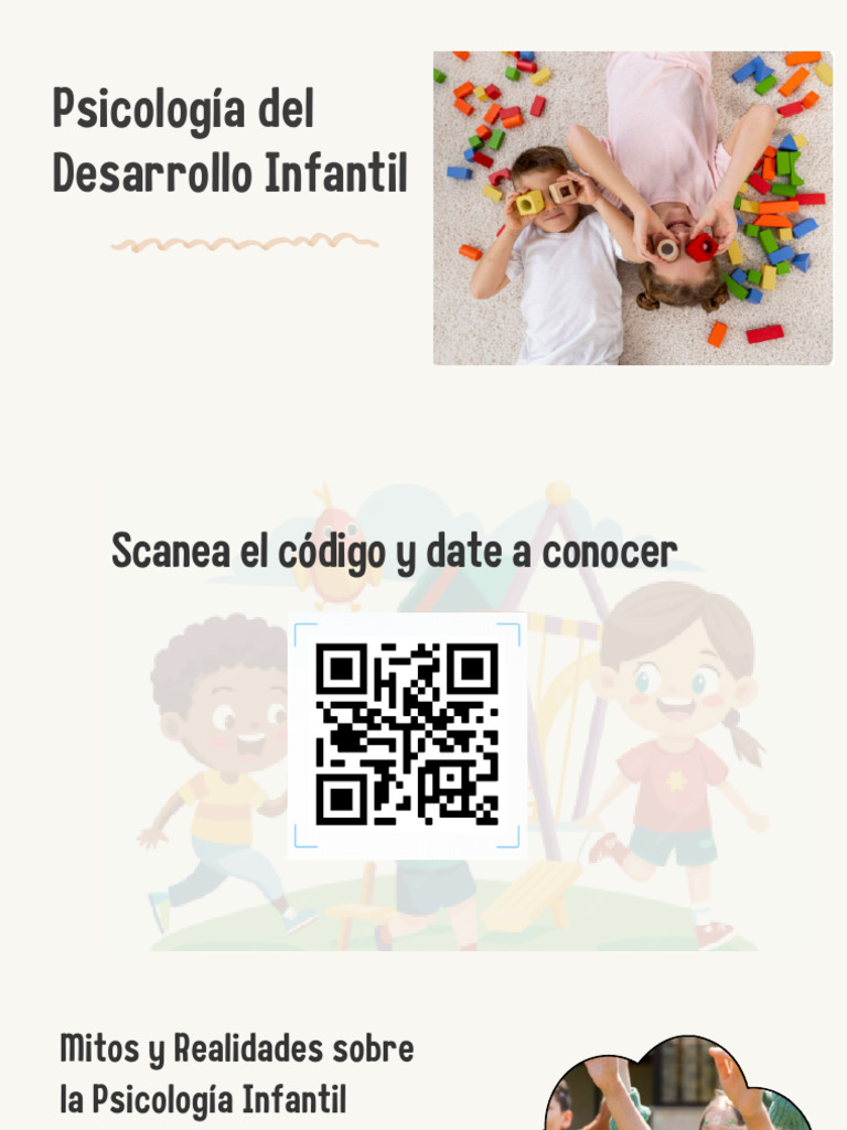 Psicología Del Desarrollo Infantil | PDF | Las emociones | Desarrollo ...