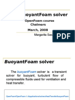 BuoyantFoam solver guide