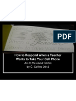 Teacher Cell Phone