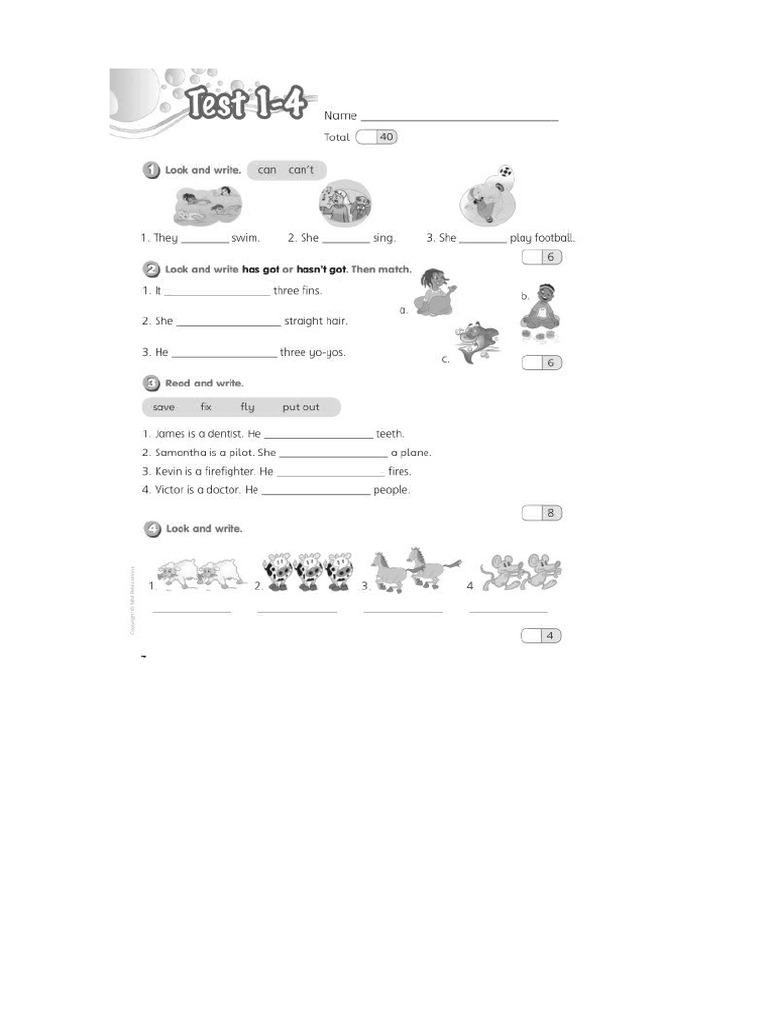 final test 3 form 2 | PDF