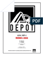 ADA MP-1 Mod 3.666