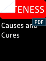 Lateness - Causes and Cures