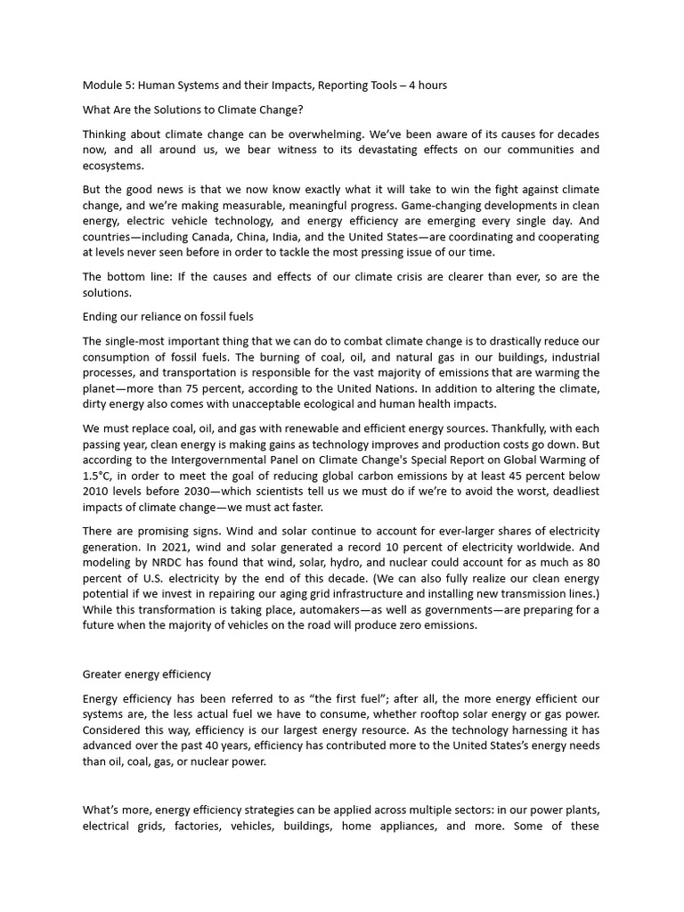 EAS Mod 5 Notes PVN.docx | PDF | Life Cycle Assessment | Six Sigma