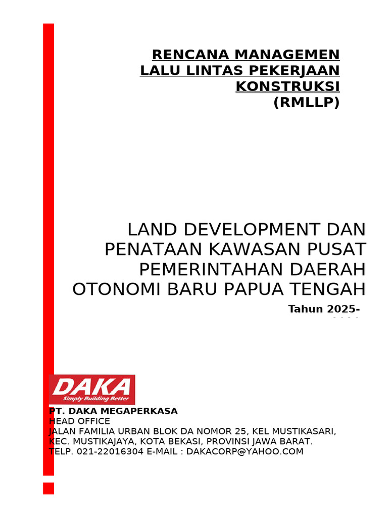 RMLLP Land Development | PDF