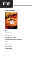 Download MI RAMEN by sayoku tenshi SN99238316 doc pdf