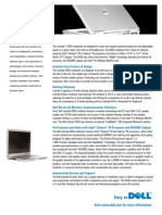 Dell Latitude D505: Intuitive Form Factors & Design