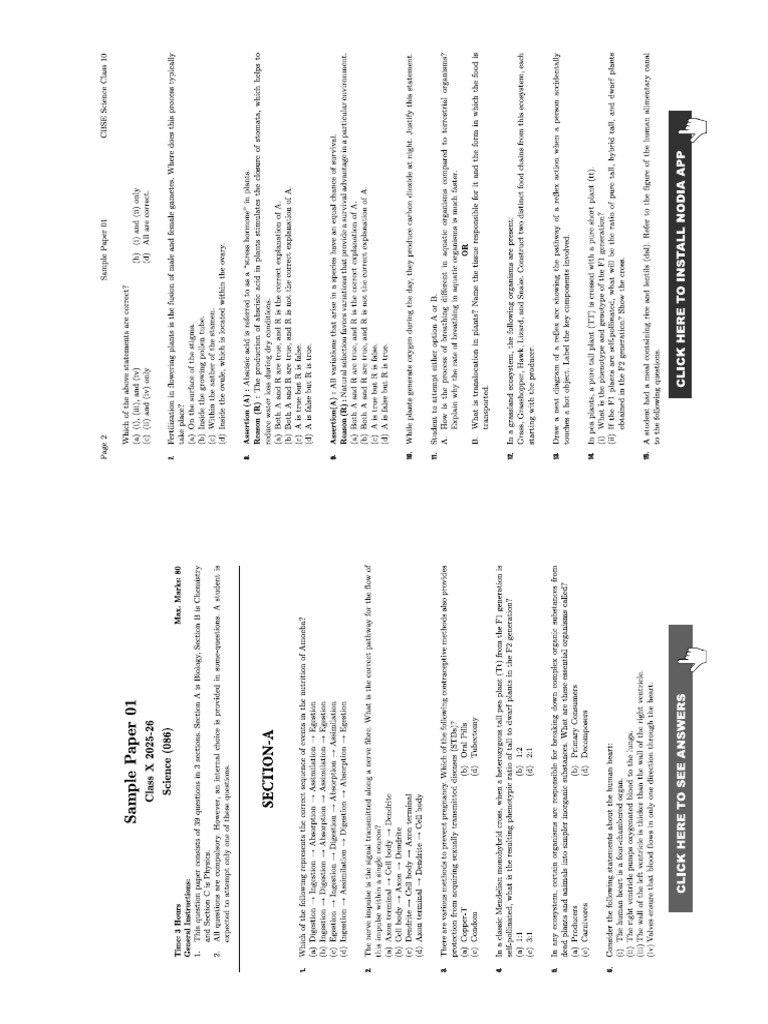 Sci 1 | PDF