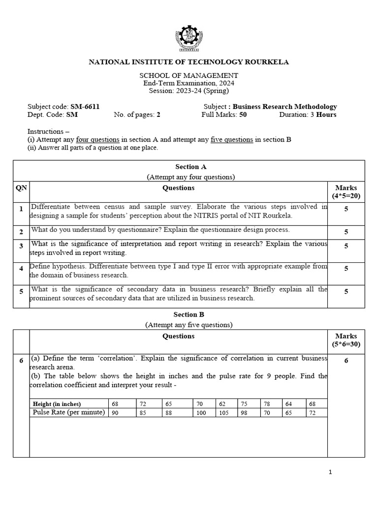 2023 end 2 | PDF | Survey Methodology | Scientific Method
