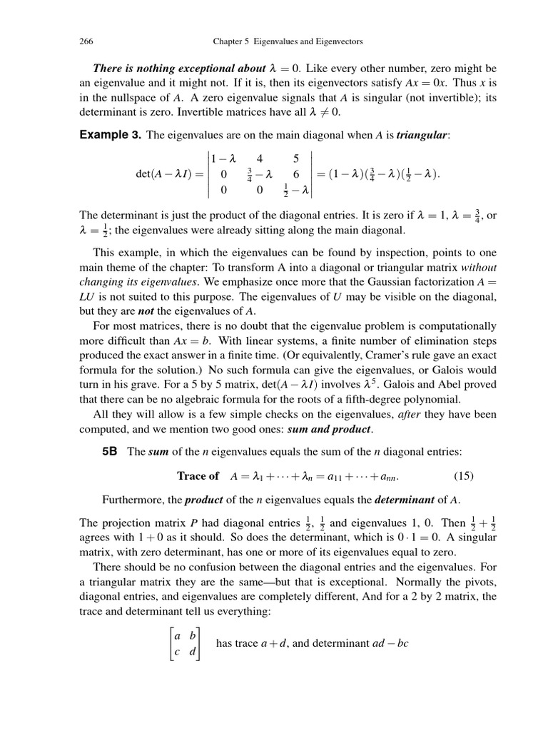 Gilbert Strang Linear Algebra and Its Applicatio 230928 225121-26 | PDF ...
