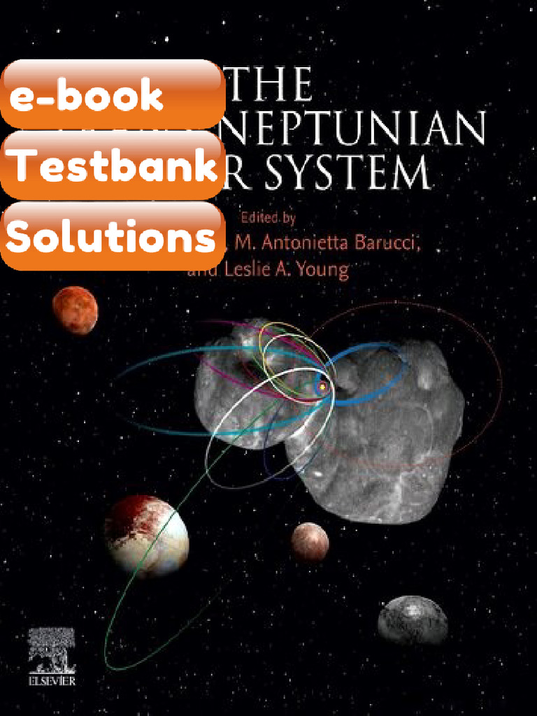 Testbank The TransNeptunian Solar System 1st Edition | PDF | Solar ...