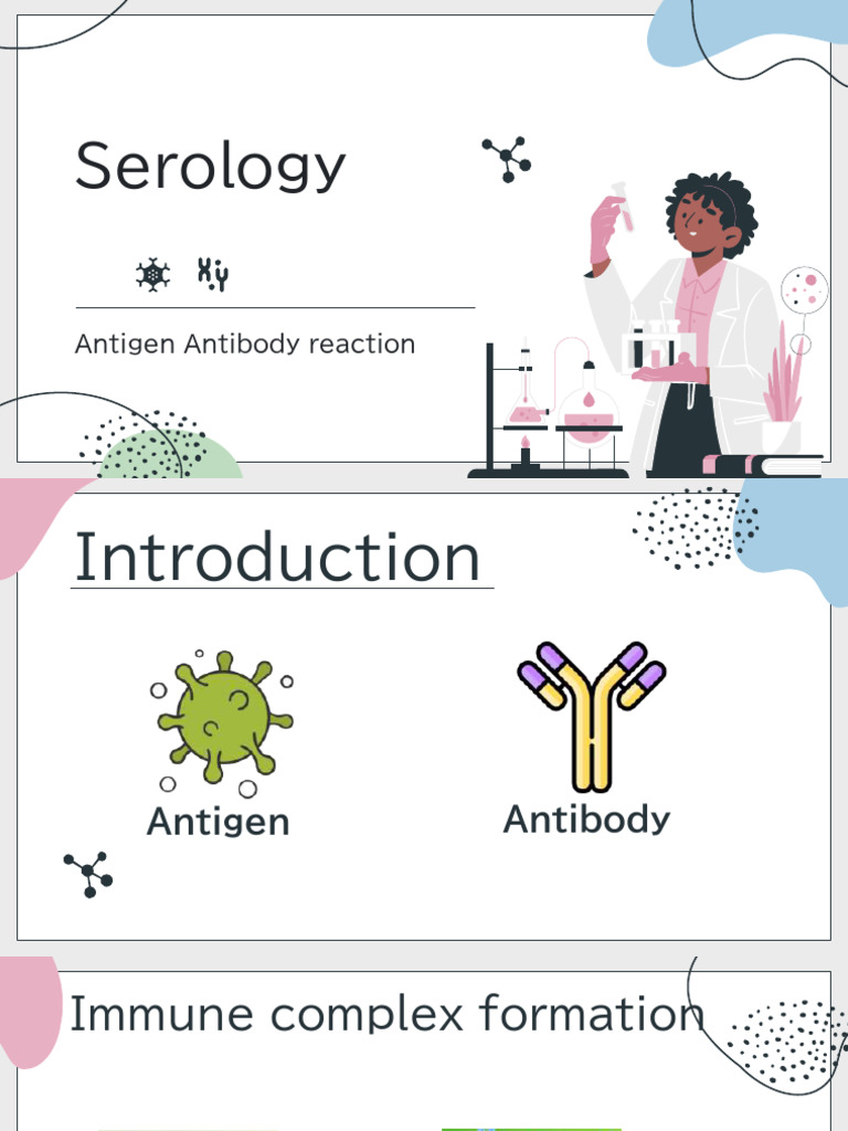 Serology | PDF | C Reactive Protein | Serology