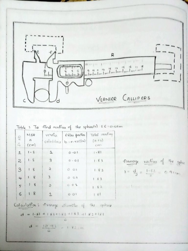 Physics Record 20 Experiments | PDF