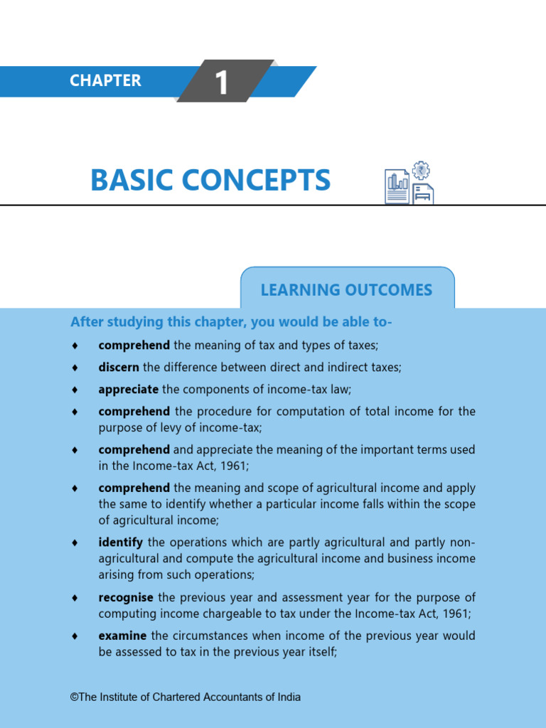 Basic Concepts: Learning Outcomes | PDF | Cost Of Living | Taxes