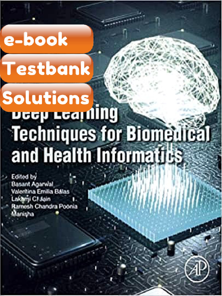 Testbank Deep Learning Techniques for Biomedical and Health Informatics ...