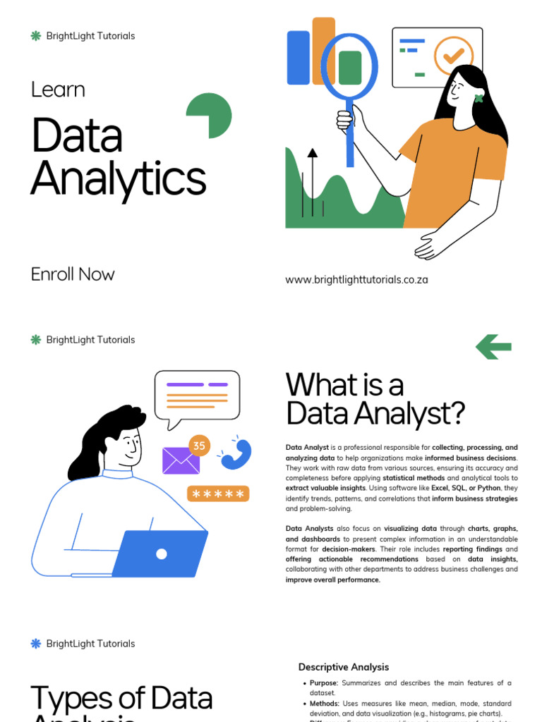 BrightLight Data Analytics | PDF | Data Analysis | Data