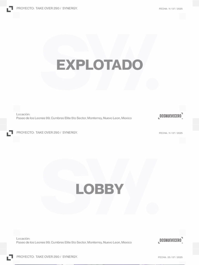 Dosnuevecero Explotado SYY Take Over 290 003 | PDF